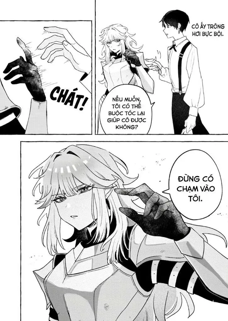 Tatakai Shika Shiranai Onna Kishi Wo Amayakashi Tsuzuketa Chapter 1.2 - Trang 5