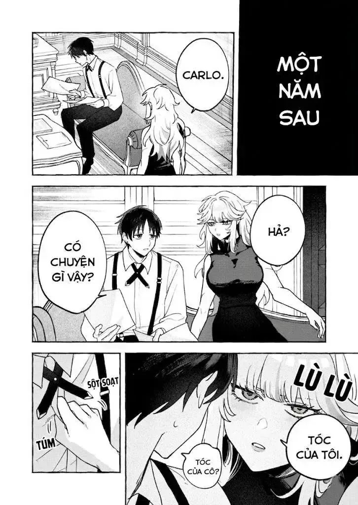Tatakai Shika Shiranai Onna Kishi Wo Amayakashi Tsuzuketa Chapter 1.2 - Trang 7