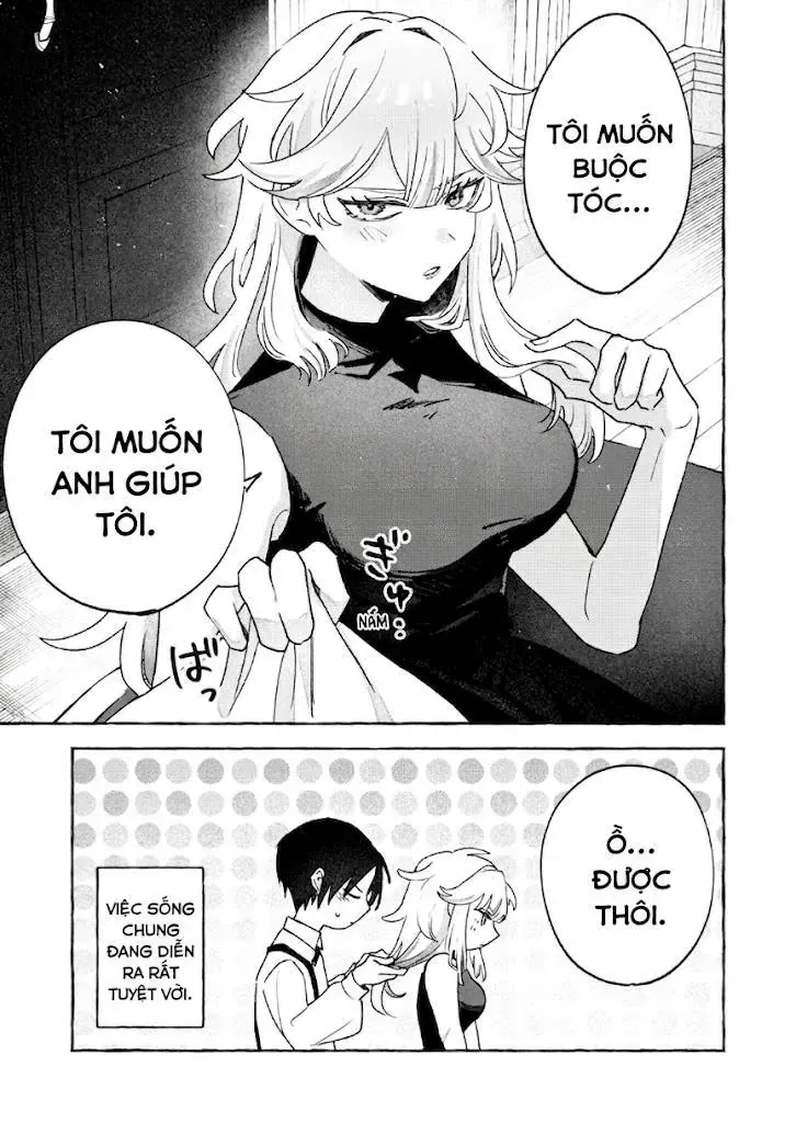 Tatakai Shika Shiranai Onna Kishi Wo Amayakashi Tsuzuketa Chapter 1.2 - Trang 8