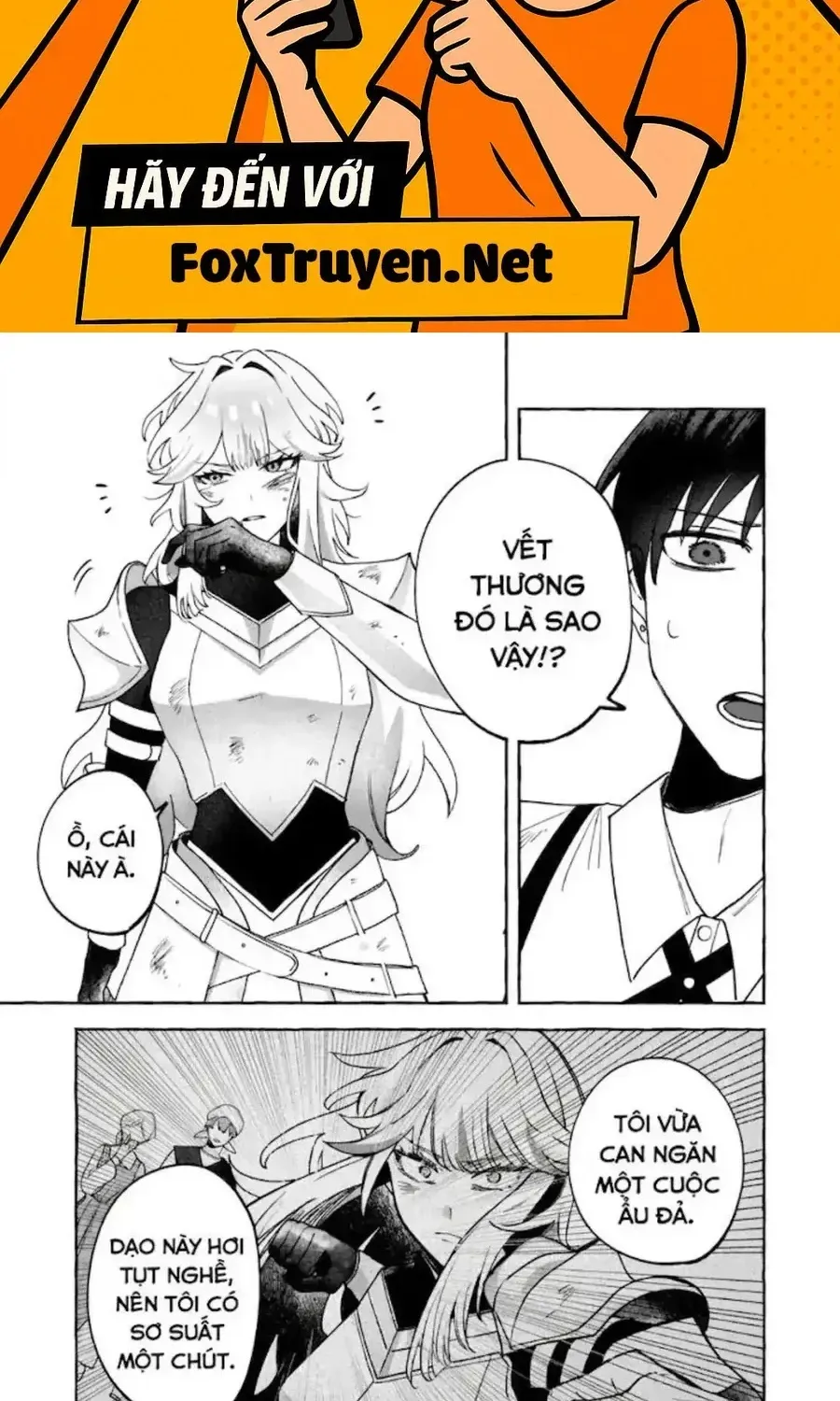 Tatakai Shika Shiranai Onna Kishi Wo Amayakashi Tsuzuketa Chapter 1.3 - Trang 3