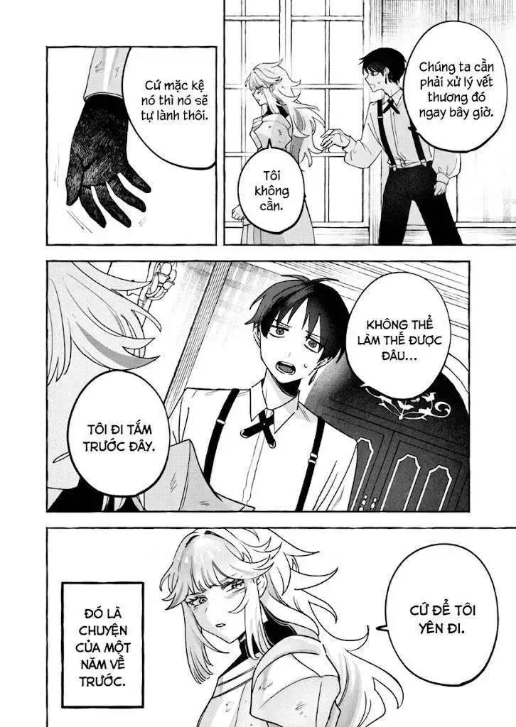 Tatakai Shika Shiranai Onna Kishi Wo Amayakashi Tsuzuketa Chapter 1.3 - Trang 5