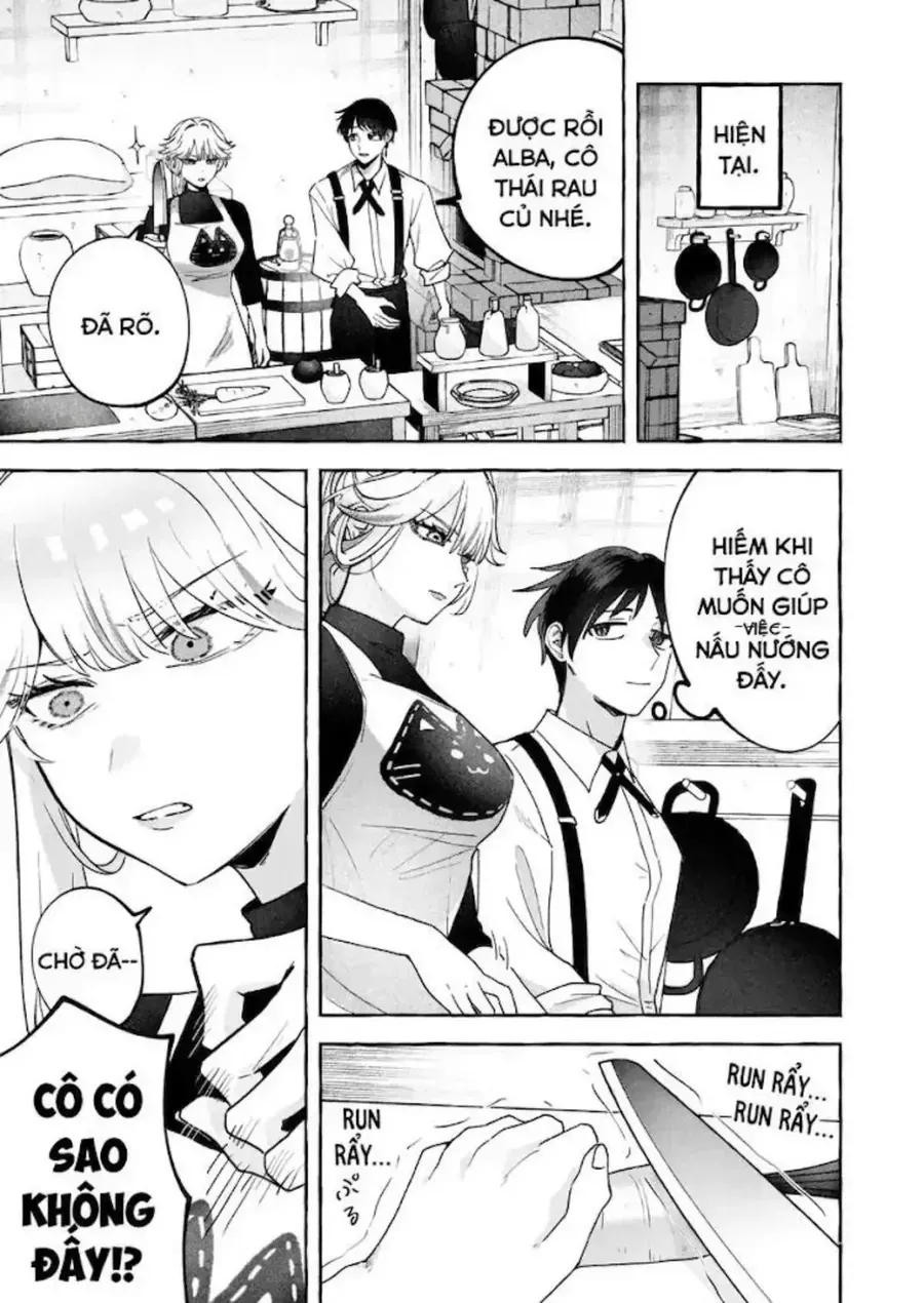 Tatakai Shika Shiranai Onna Kishi Wo Amayakashi Tsuzuketa Chapter 1.3 - Trang 6