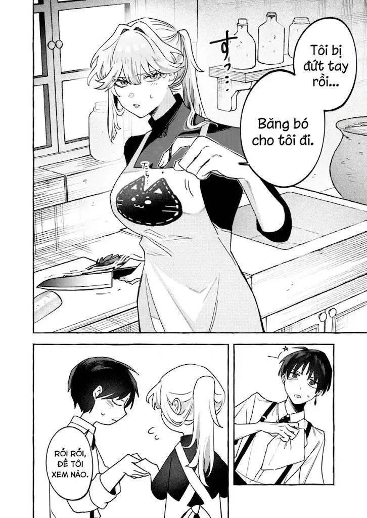 Tatakai Shika Shiranai Onna Kishi Wo Amayakashi Tsuzuketa Chapter 1.3 - Trang 7