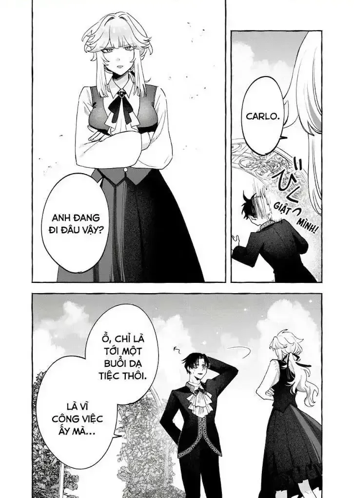 Tatakai Shika Shiranai Onna Kishi Wo Amayakashi Tsuzuketa Chapter 1.4 - Trang 3