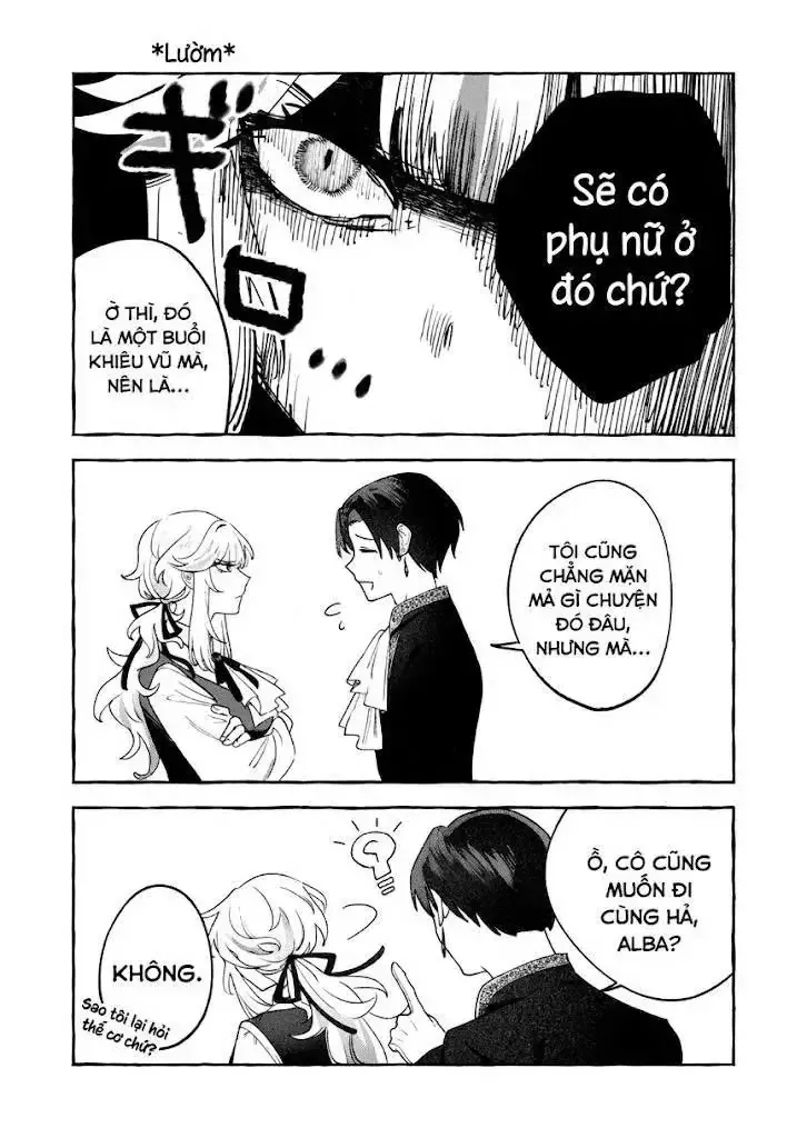 Tatakai Shika Shiranai Onna Kishi Wo Amayakashi Tsuzuketa Chapter 1.4 - Trang 4