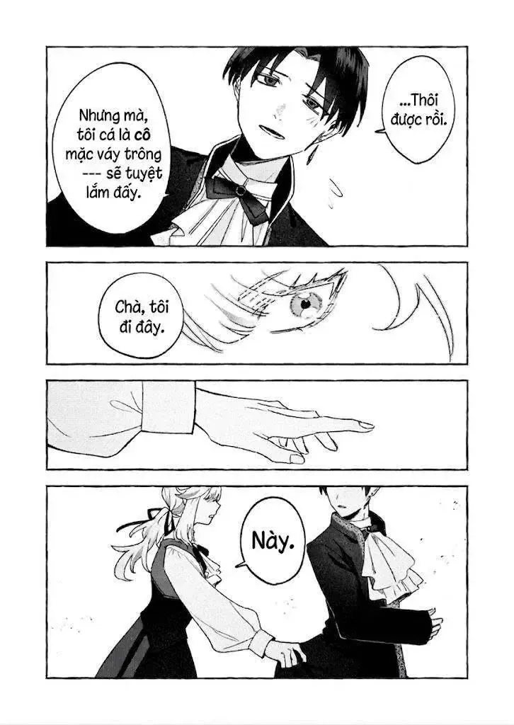 Tatakai Shika Shiranai Onna Kishi Wo Amayakashi Tsuzuketa Chapter 1.4 - Trang 5