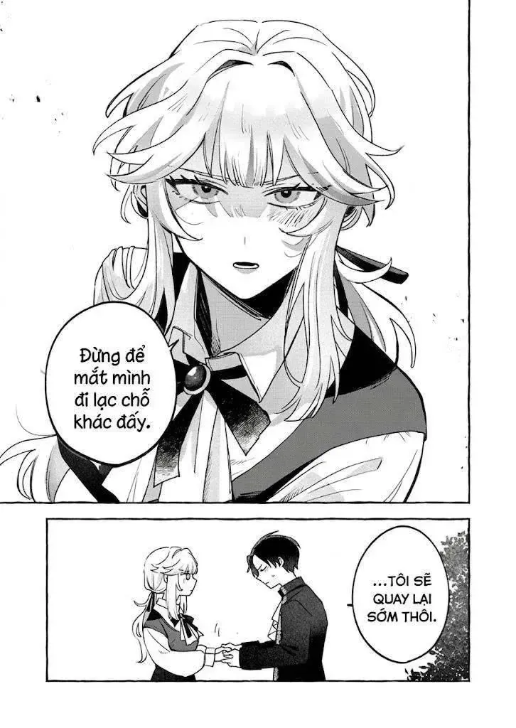 Tatakai Shika Shiranai Onna Kishi Wo Amayakashi Tsuzuketa Chapter 1.4 - Trang 6