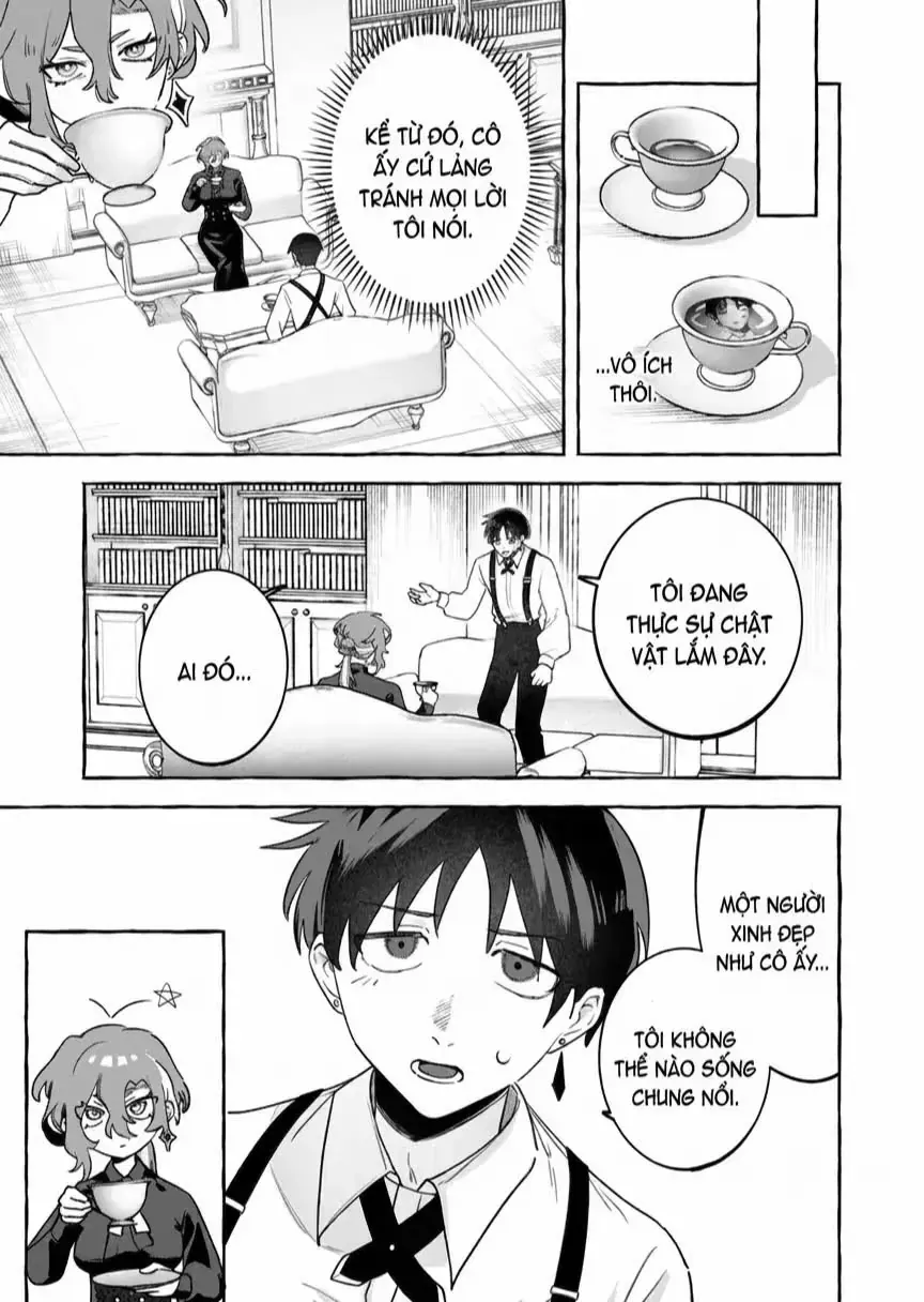 Tatakai Shika Shiranai Onna Kishi Wo Amayakashi Tsuzuketa Chapter 4 - Trang 10