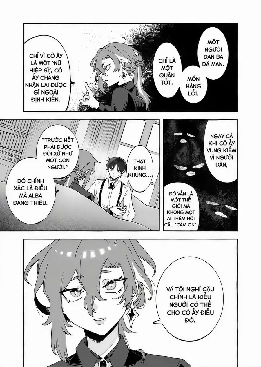 Tatakai Shika Shiranai Onna Kishi Wo Amayakashi Tsuzuketa Chapter 4 - Trang 12