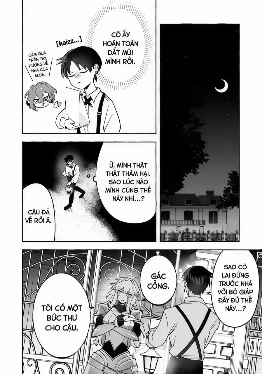 Tatakai Shika Shiranai Onna Kishi Wo Amayakashi Tsuzuketa Chapter 4 - Trang 13