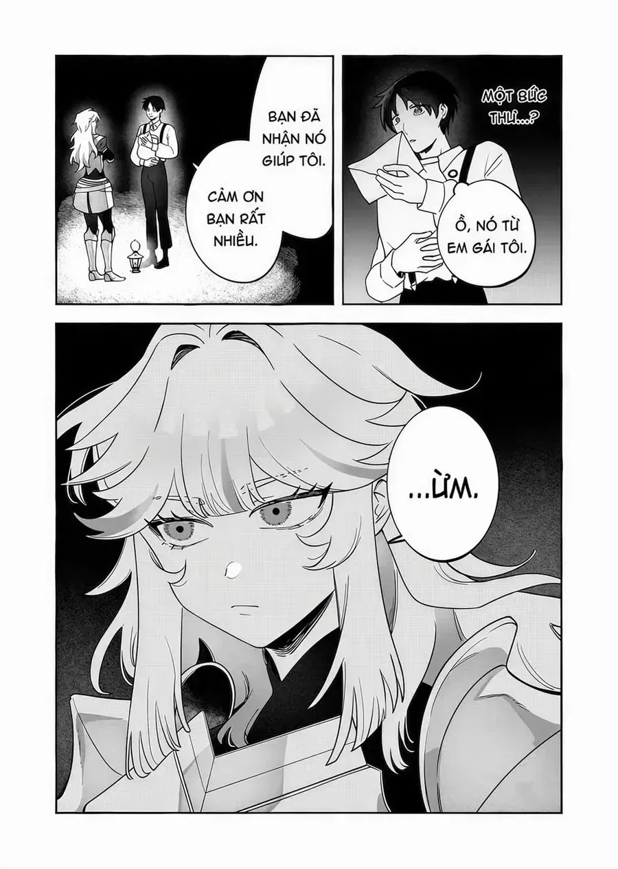 Tatakai Shika Shiranai Onna Kishi Wo Amayakashi Tsuzuketa Chapter 4 - Trang 14