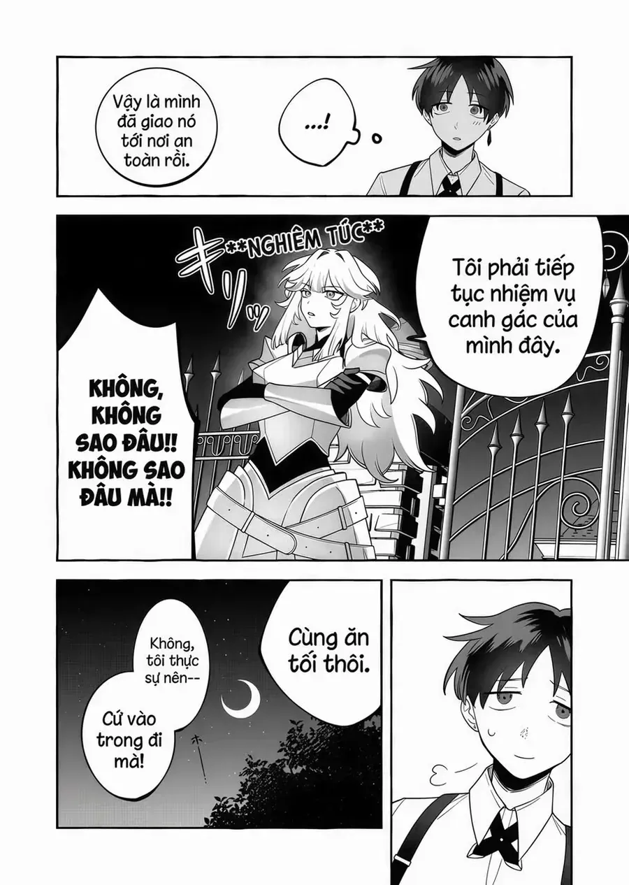 Tatakai Shika Shiranai Onna Kishi Wo Amayakashi Tsuzuketa Chapter 4 - Trang 15
