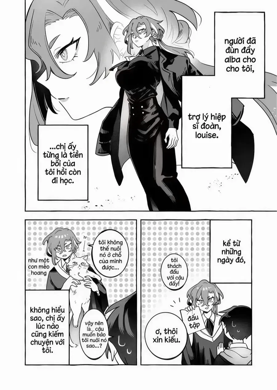 Tatakai Shika Shiranai Onna Kishi Wo Amayakashi Tsuzuketa Chapter 4 - Trang 6