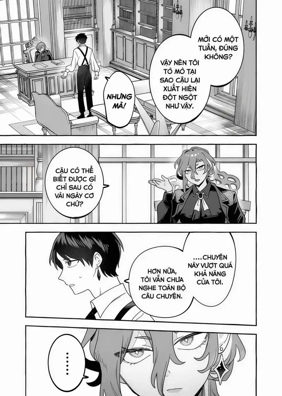 Tatakai Shika Shiranai Onna Kishi Wo Amayakashi Tsuzuketa Chapter 4 - Trang 7