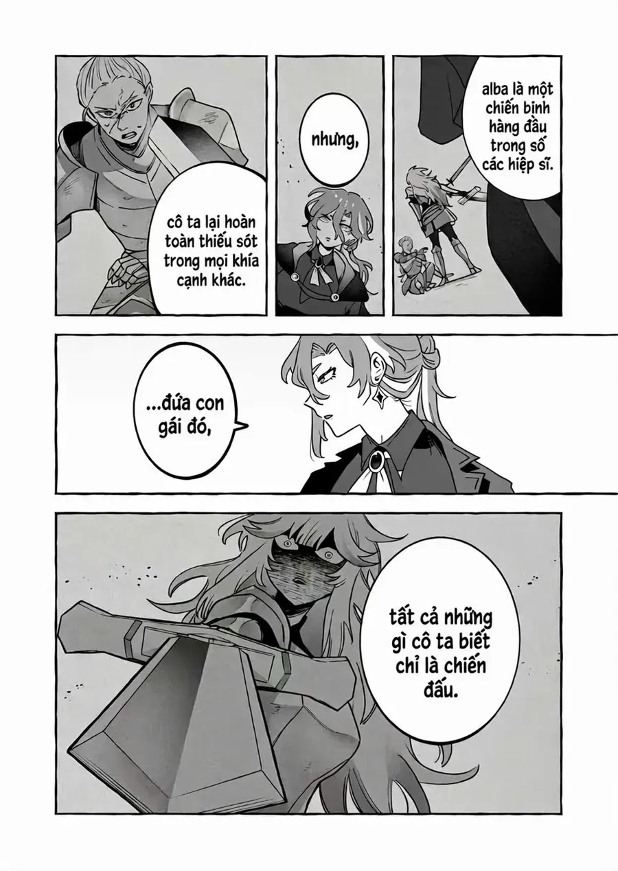 Tatakai Shika Shiranai Onna Kishi Wo Amayakashi Tsuzuketa Chapter 4 - Trang 8