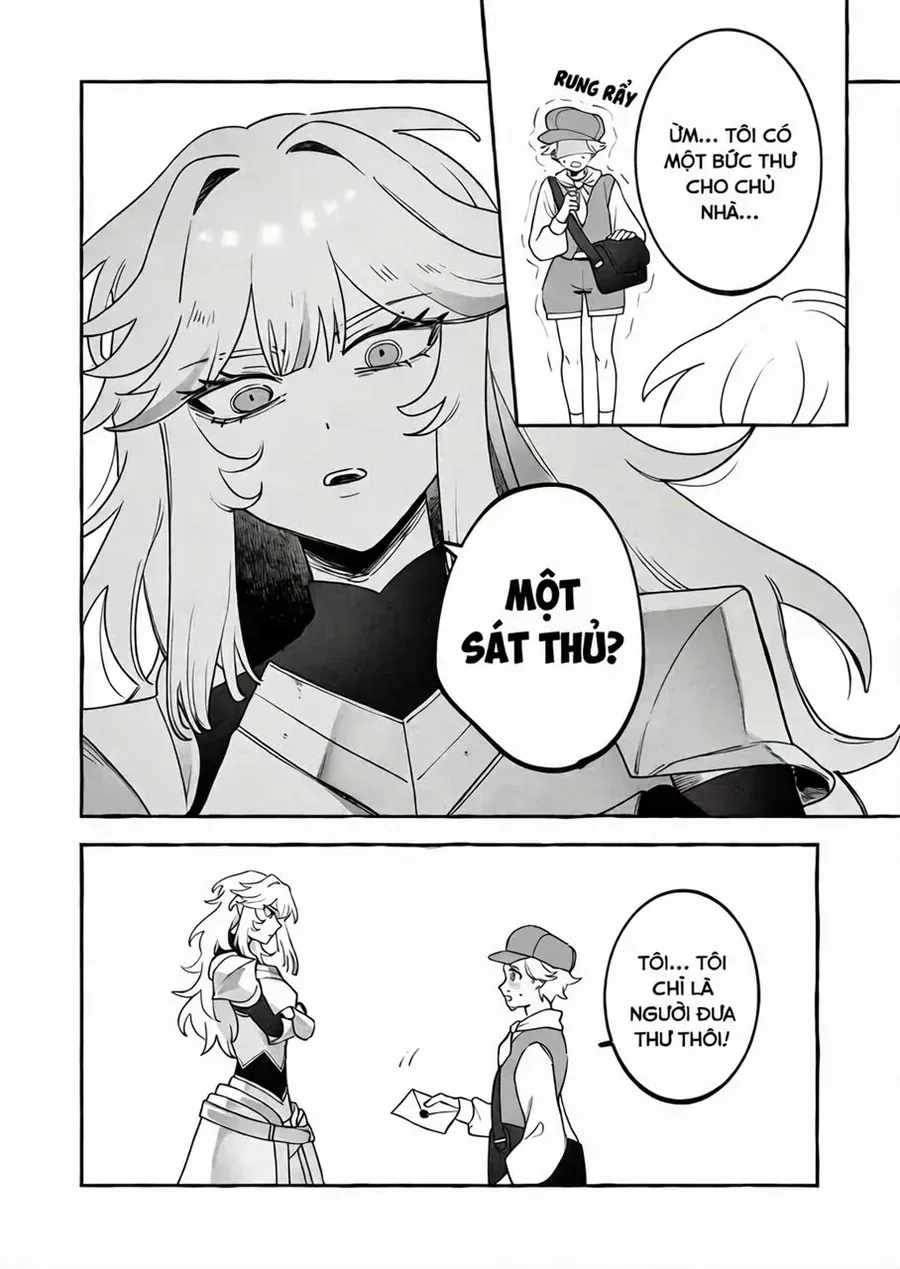Tatakai Shika Shiranai Onna Kishi Wo Amayakashi Tsuzuketa Chapter 4 - Trang 9