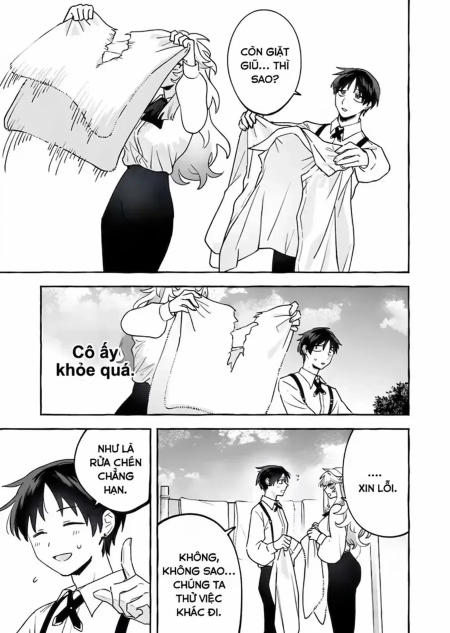 Tatakai Shika Shiranai Onna Kishi Wo Amayakashi Tsuzuketa Chapter 5 - Trang 14