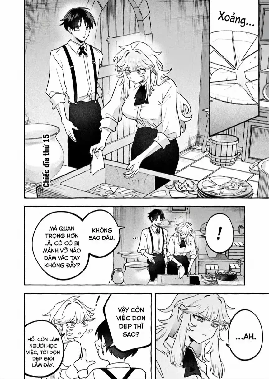 Tatakai Shika Shiranai Onna Kishi Wo Amayakashi Tsuzuketa Chapter 5 - Trang 15