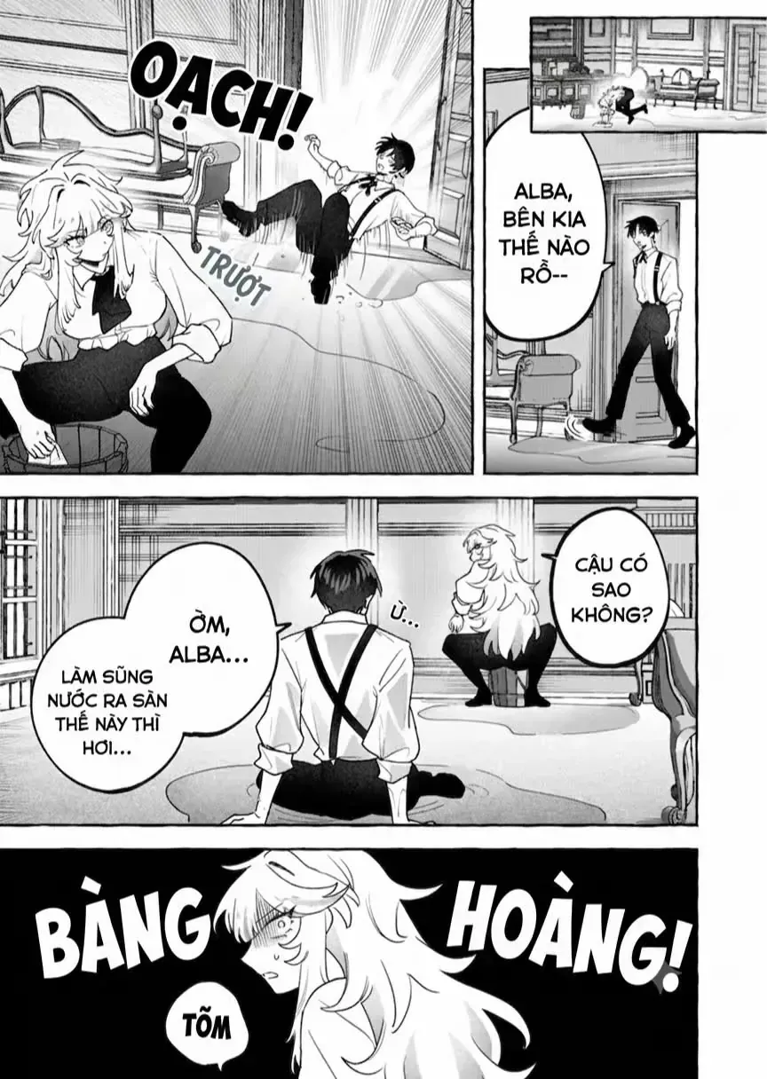 Tatakai Shika Shiranai Onna Kishi Wo Amayakashi Tsuzuketa Chapter 5 - Trang 16