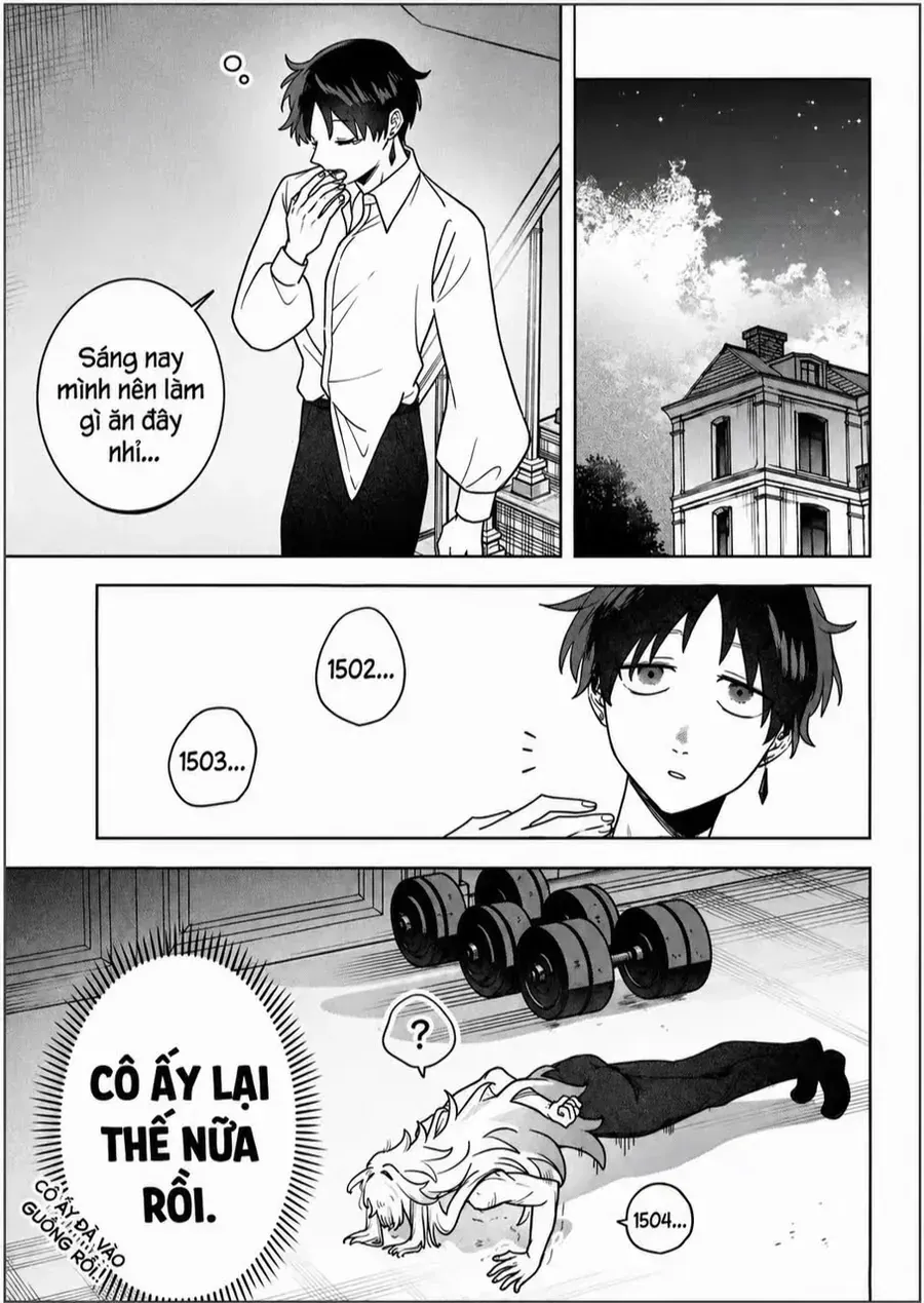 Tatakai Shika Shiranai Onna Kishi Wo Amayakashi Tsuzuketa Chapter 5 - Trang 4