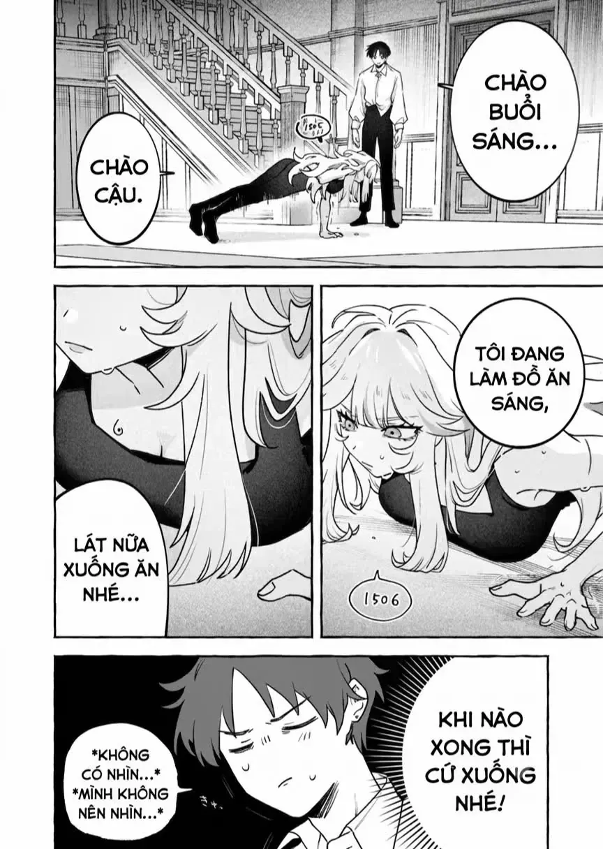 Tatakai Shika Shiranai Onna Kishi Wo Amayakashi Tsuzuketa Chapter 5 - Trang 5