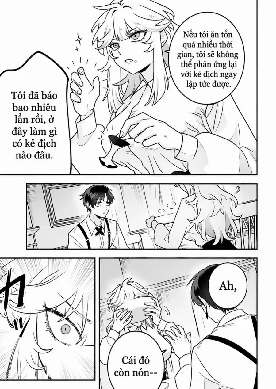 Tatakai Shika Shiranai Onna Kishi Wo Amayakashi Tsuzuketa Chapter 5 - Trang 8