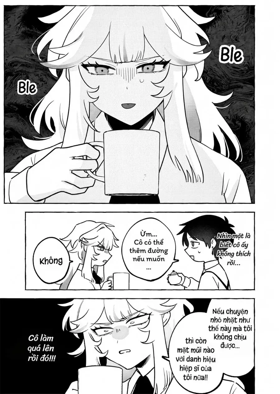 Tatakai Shika Shiranai Onna Kishi Wo Amayakashi Tsuzuketa Chapter 6 - Trang 15