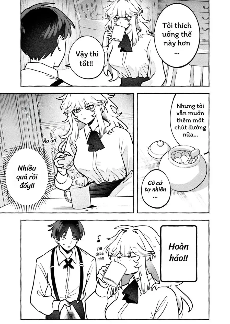 Tatakai Shika Shiranai Onna Kishi Wo Amayakashi Tsuzuketa Chapter 6 - Trang 17