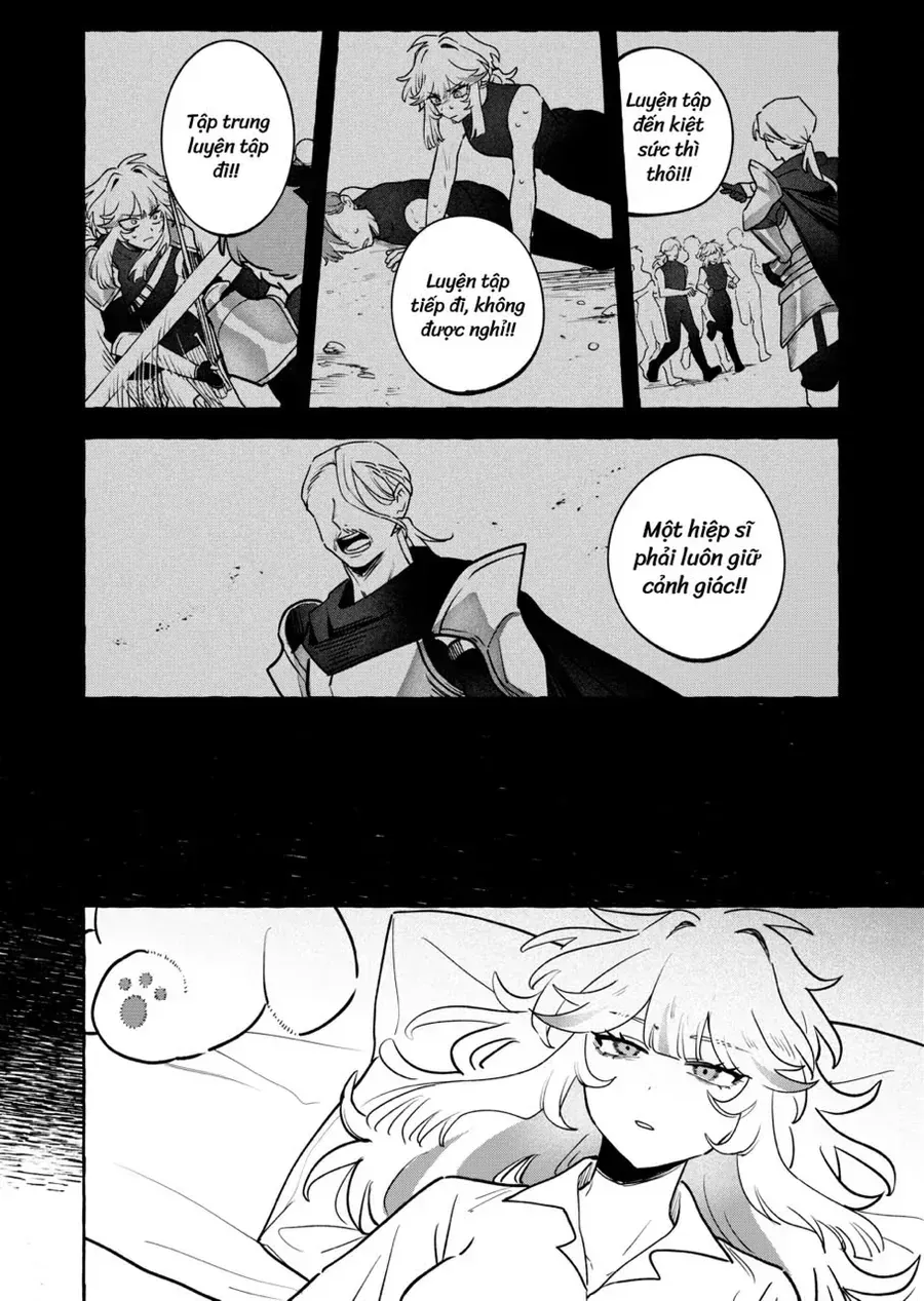 Tatakai Shika Shiranai Onna Kishi Wo Amayakashi Tsuzuketa Chapter 7 - Trang 12