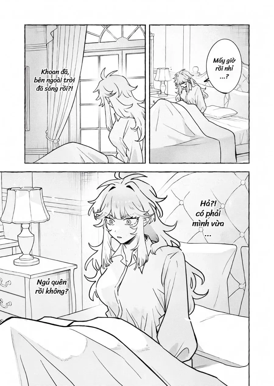 Tatakai Shika Shiranai Onna Kishi Wo Amayakashi Tsuzuketa Chapter 7 - Trang 13