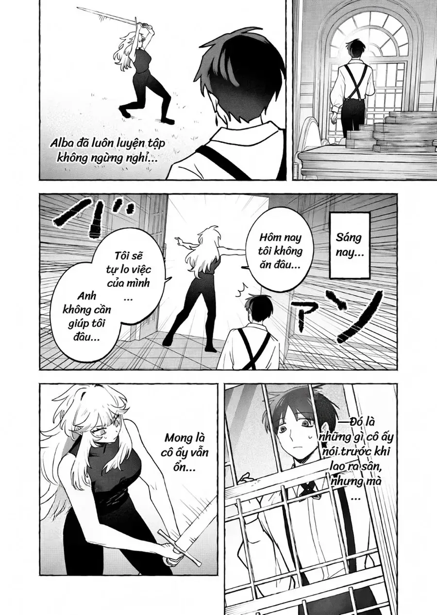 Tatakai Shika Shiranai Onna Kishi Wo Amayakashi Tsuzuketa Chapter 7 - Trang 14