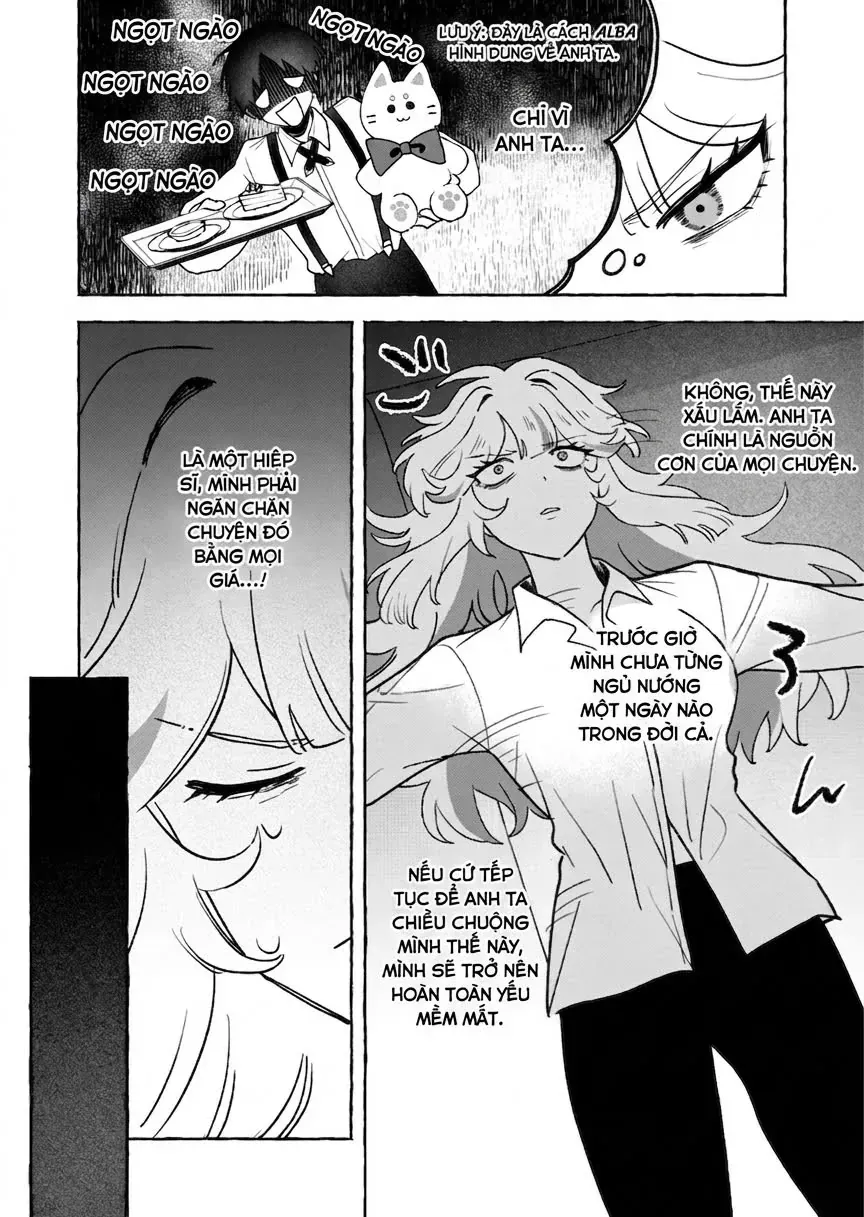 Tatakai Shika Shiranai Onna Kishi Wo Amayakashi Tsuzuketa Chapter 7 - Trang 16