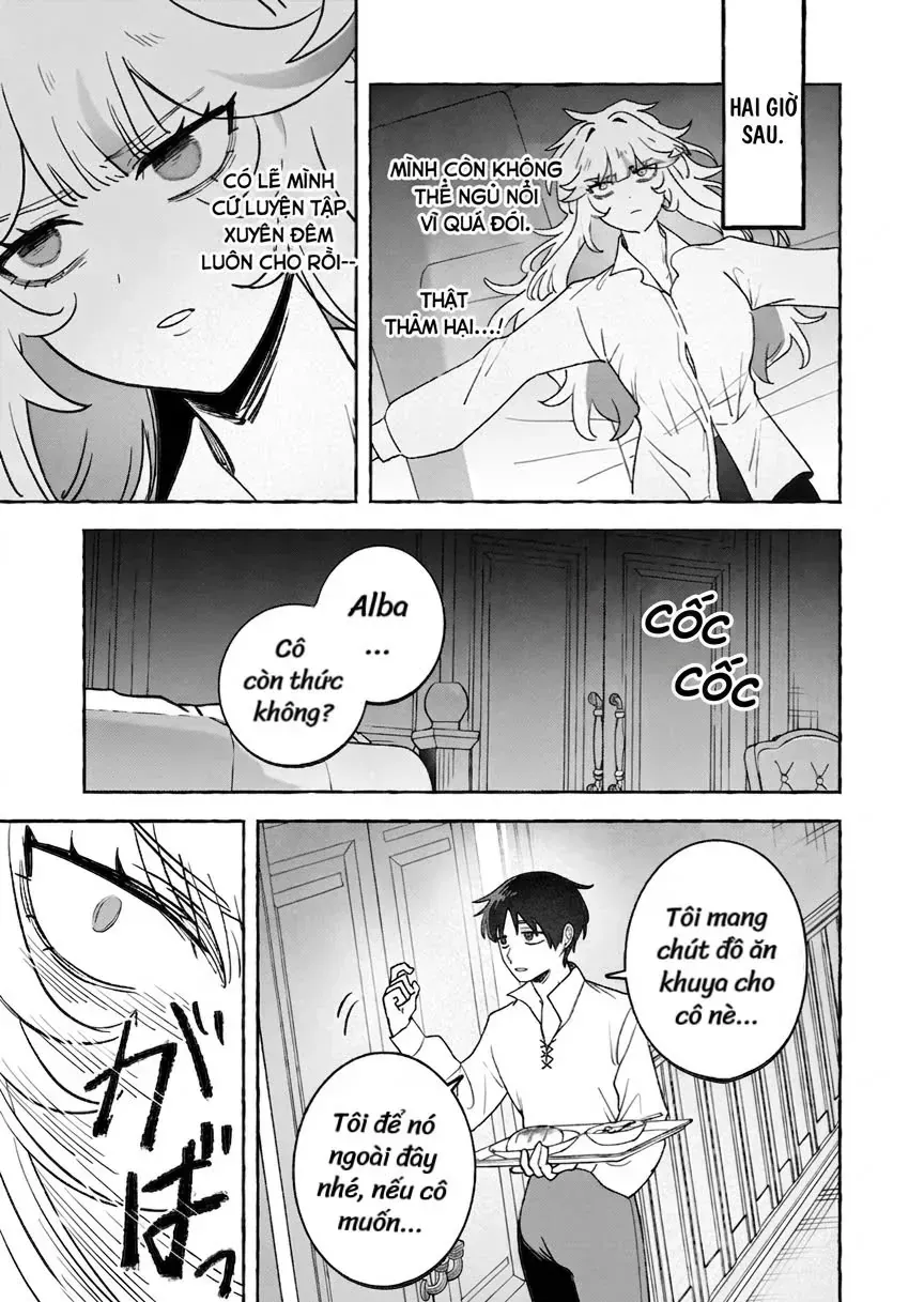 Tatakai Shika Shiranai Onna Kishi Wo Amayakashi Tsuzuketa Chapter 7 - Trang 17