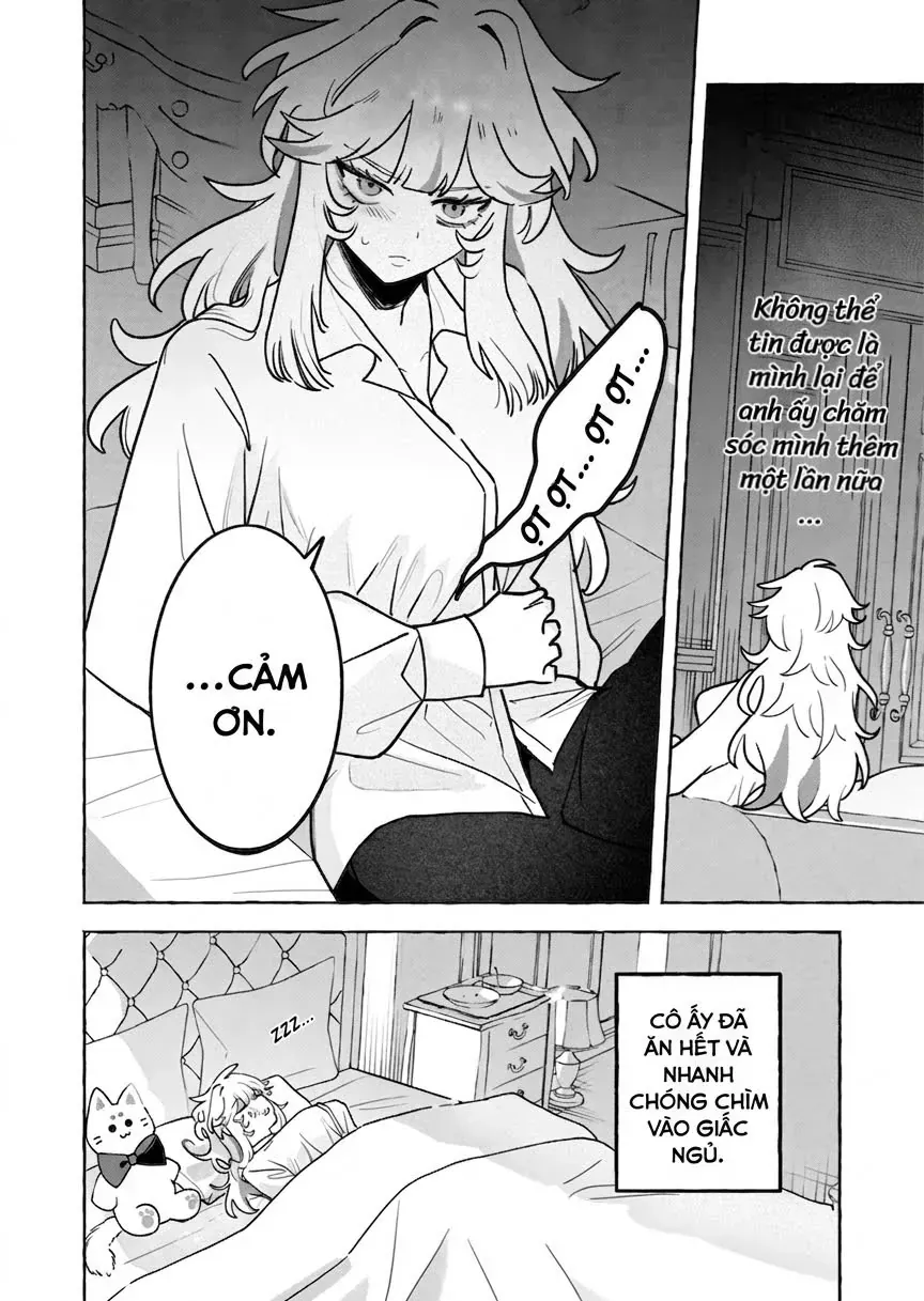 Tatakai Shika Shiranai Onna Kishi Wo Amayakashi Tsuzuketa Chapter 7 - Trang 18