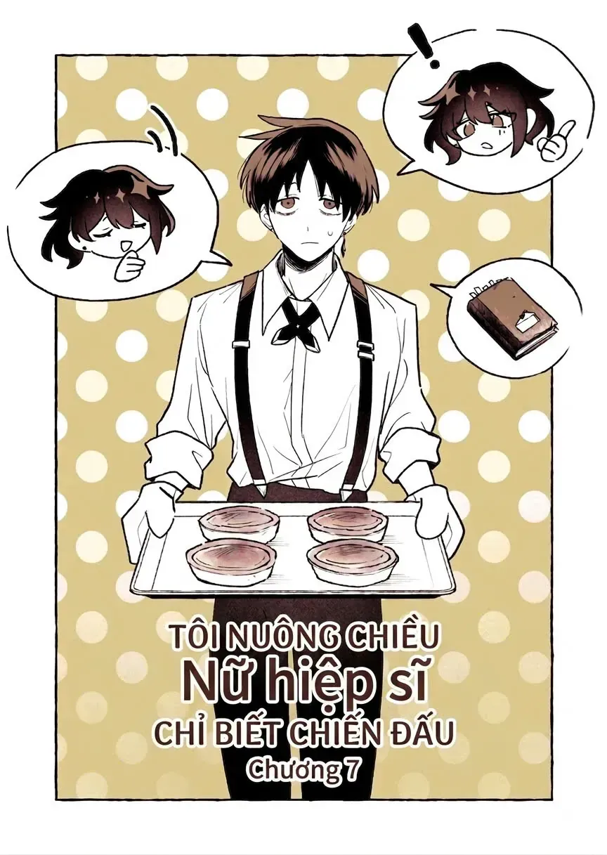 Tatakai Shika Shiranai Onna Kishi Wo Amayakashi Tsuzuketa Chapter 7 - Trang 4