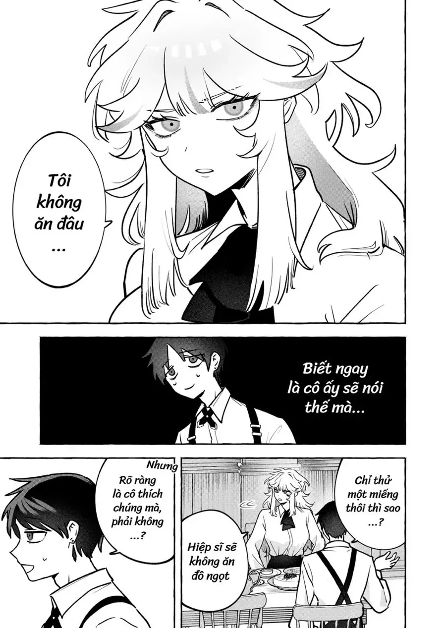 Tatakai Shika Shiranai Onna Kishi Wo Amayakashi Tsuzuketa Chapter 7 - Trang 5
