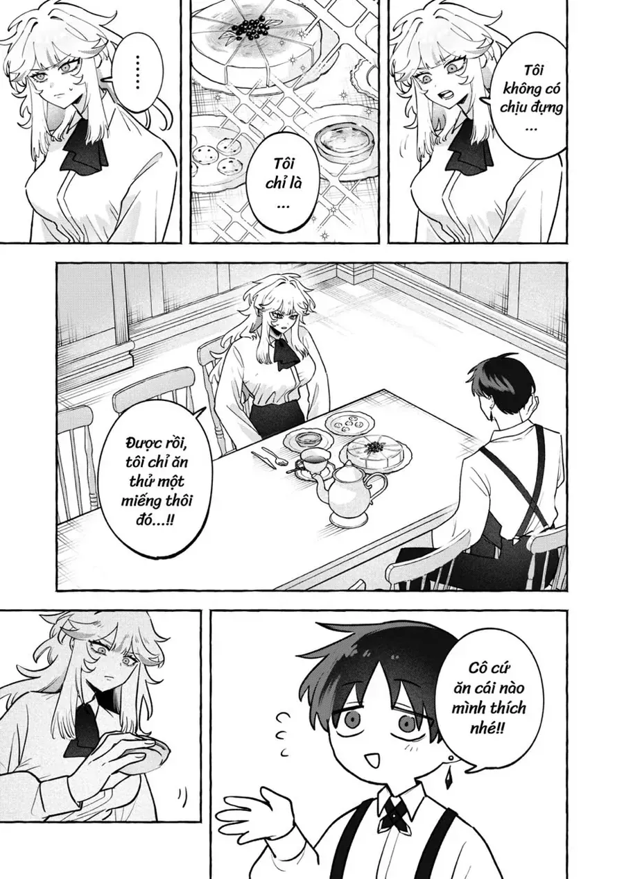 Tatakai Shika Shiranai Onna Kishi Wo Amayakashi Tsuzuketa Chapter 7 - Trang 7