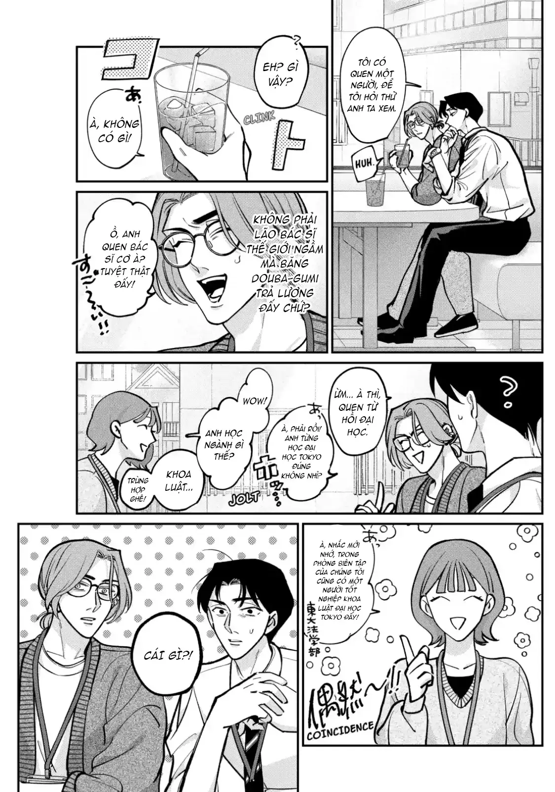 TATSUKI & TAMAKI Chapter 2 - Trang 10