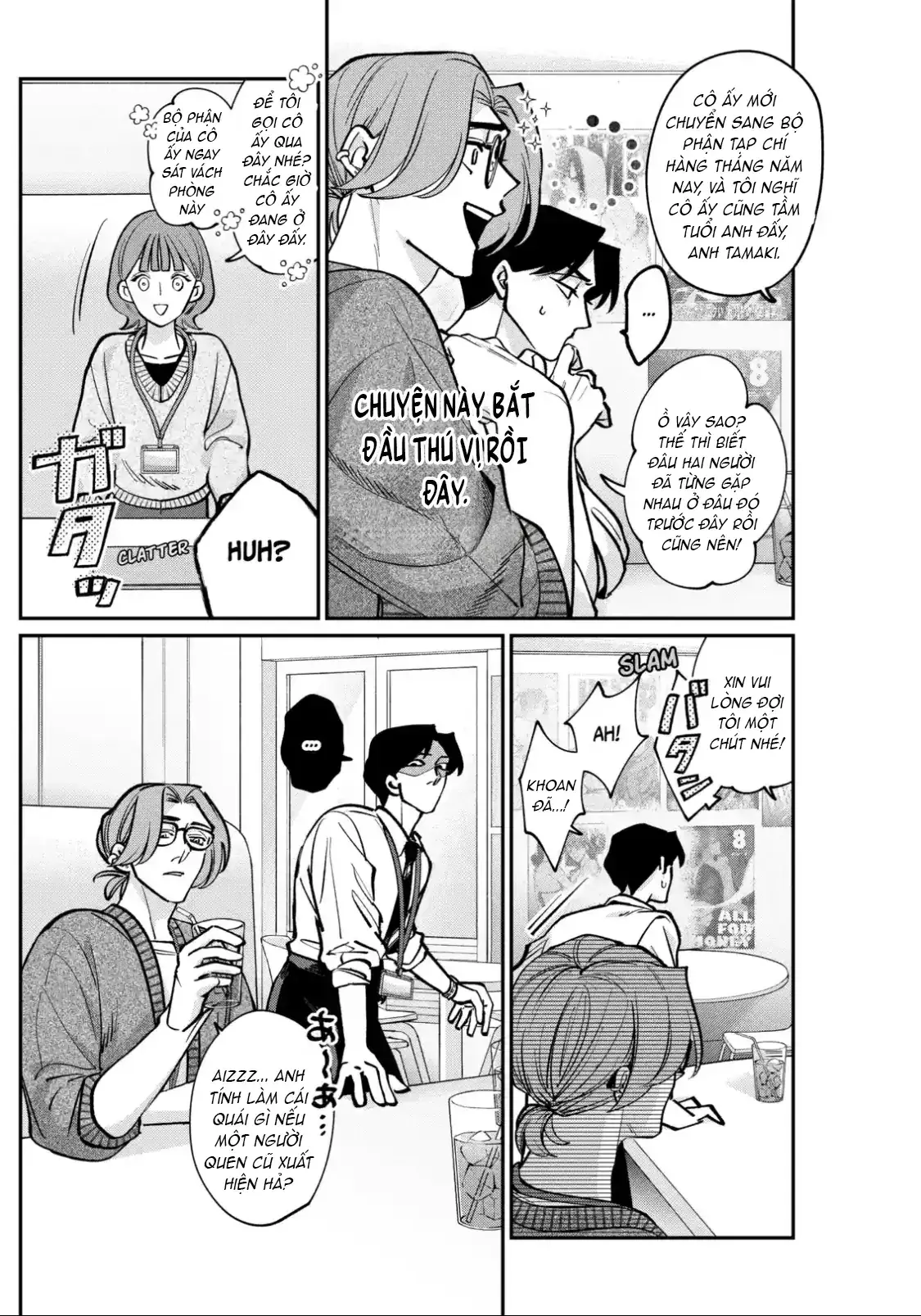 TATSUKI & TAMAKI Chapter 2 - Trang 11
