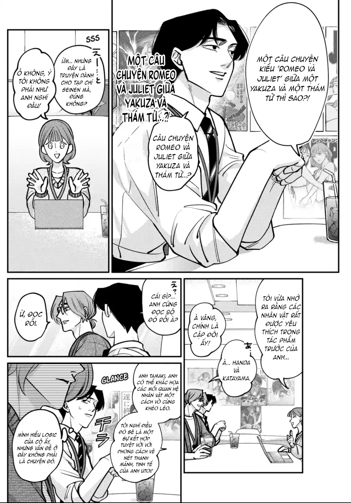 TATSUKI & TAMAKI Chapter 2 - Trang 17