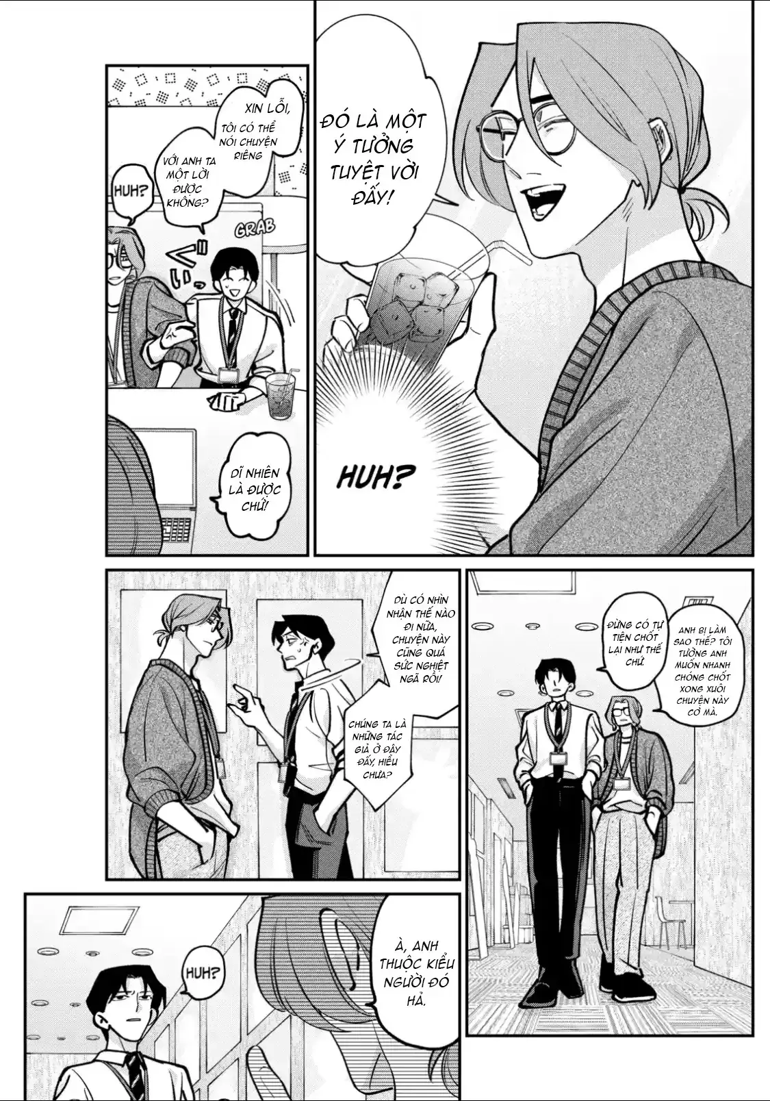 TATSUKI & TAMAKI Chapter 2 - Trang 18