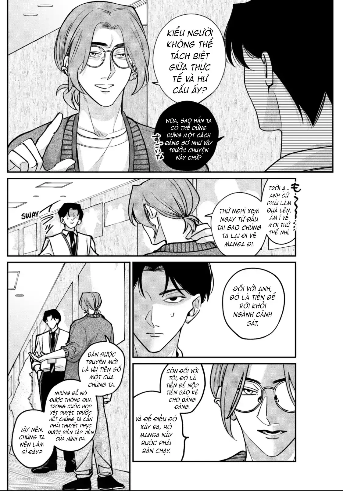 TATSUKI & TAMAKI Chapter 2 - Trang 19