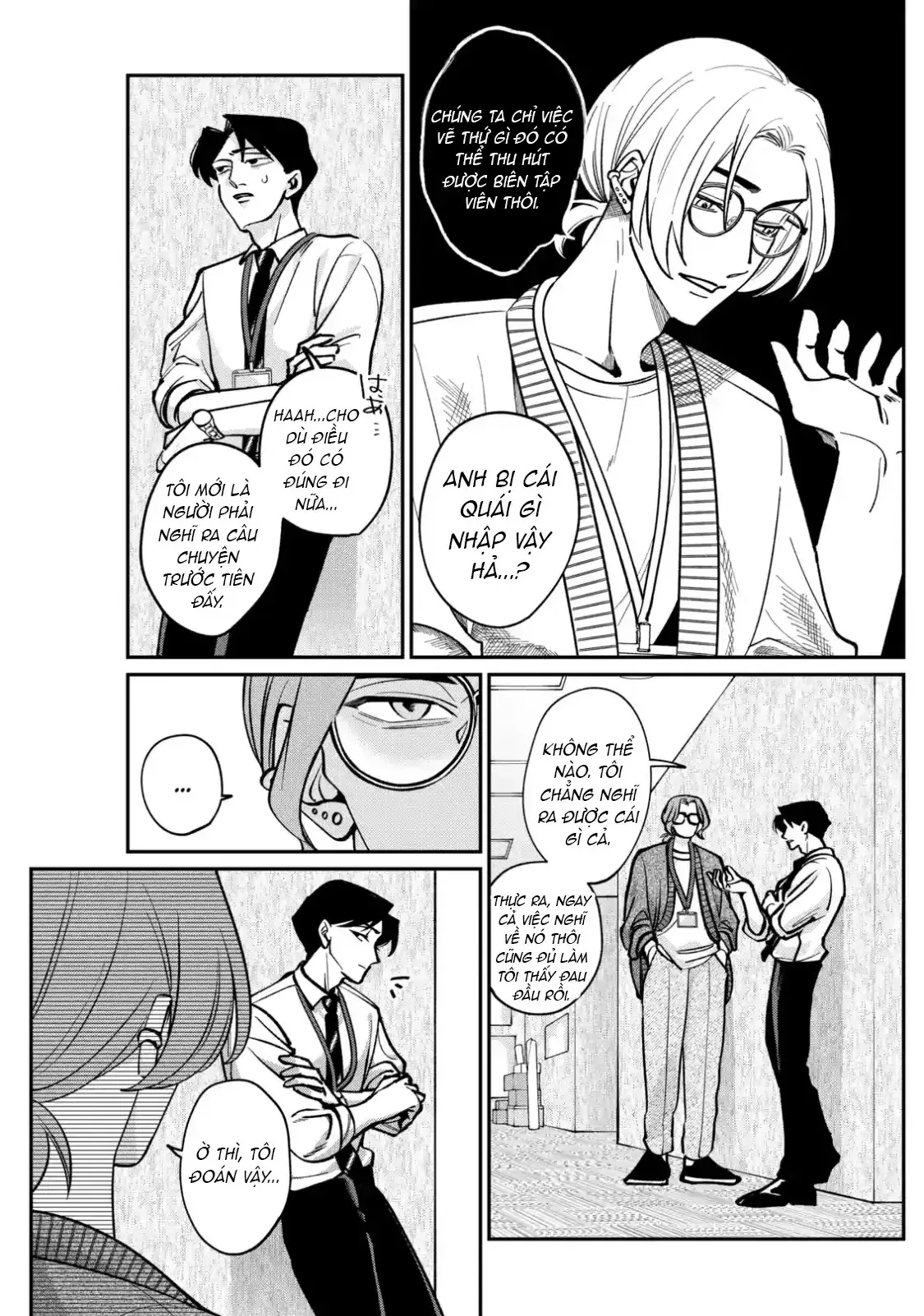 TATSUKI & TAMAKI Chapter 2 - Trang 20