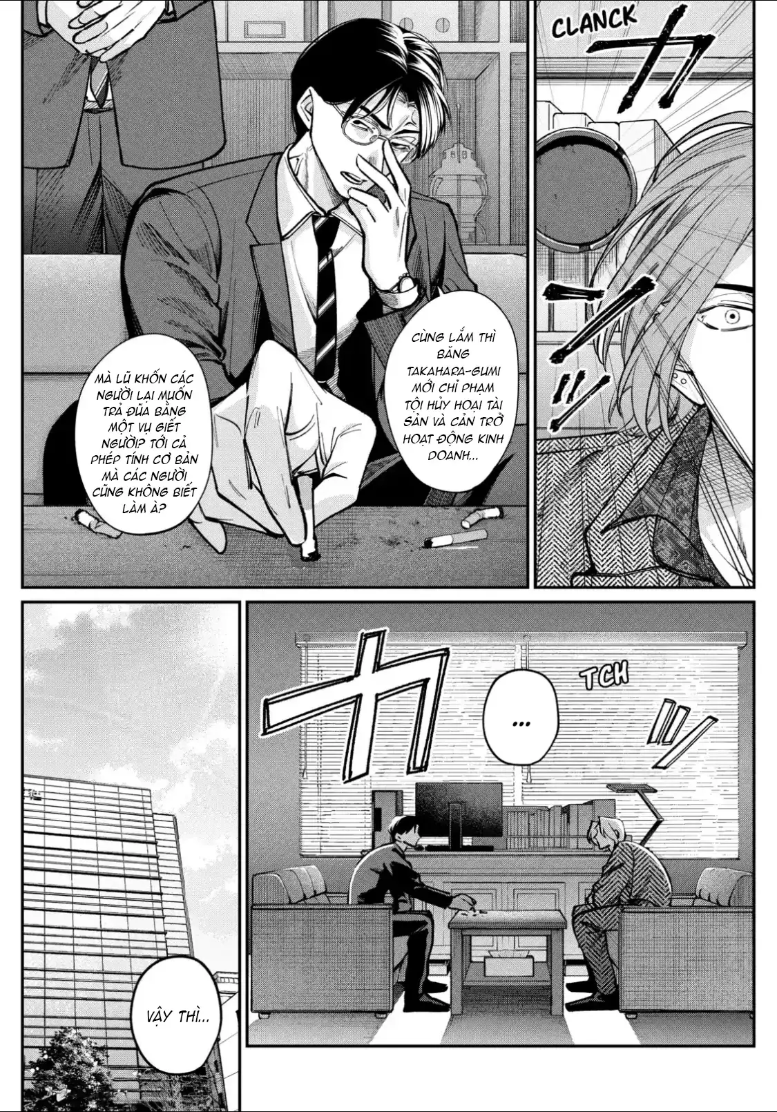 TATSUKI & TAMAKI Chapter 2 - Trang 4