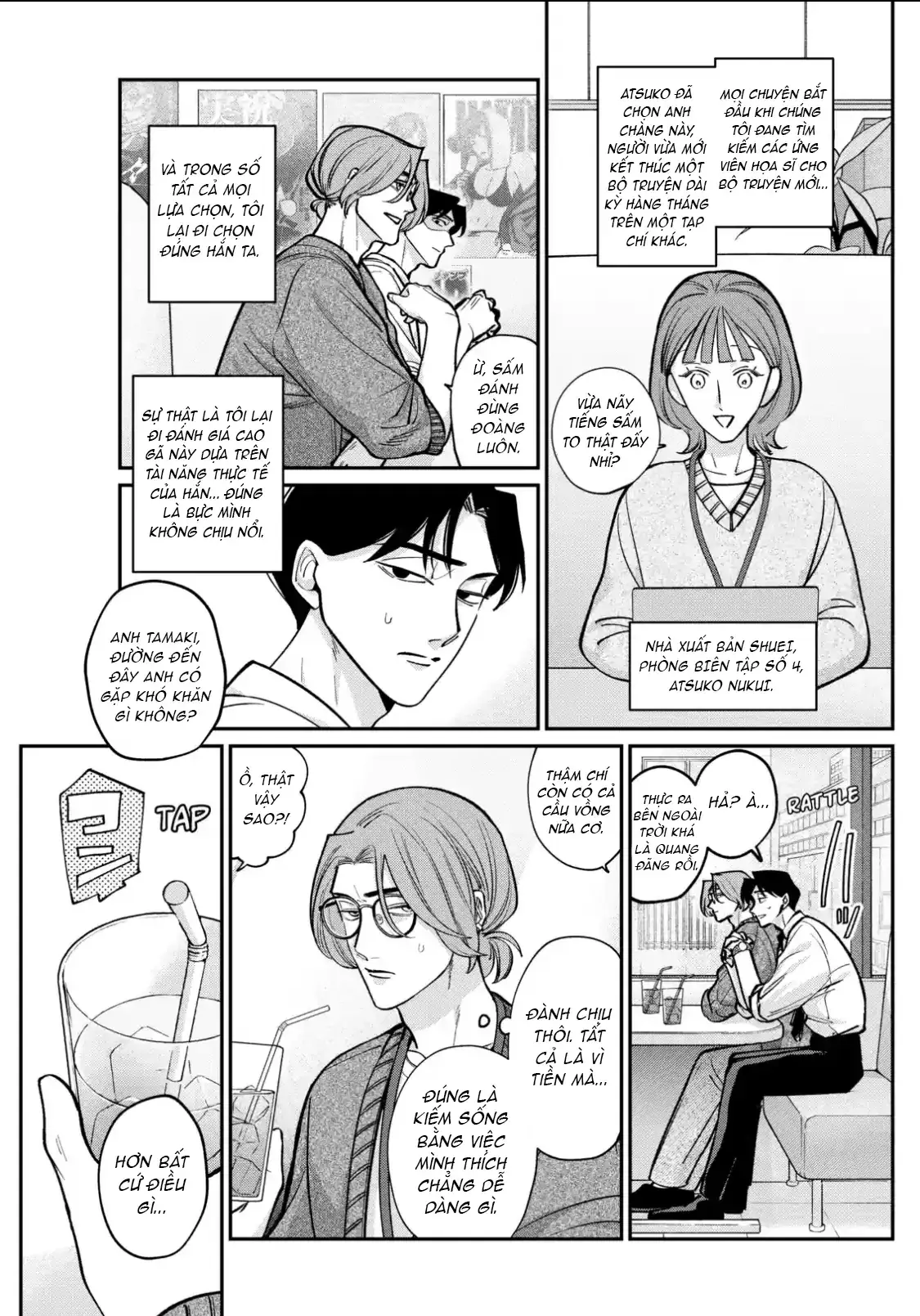 TATSUKI & TAMAKI Chapter 2 - Trang 6