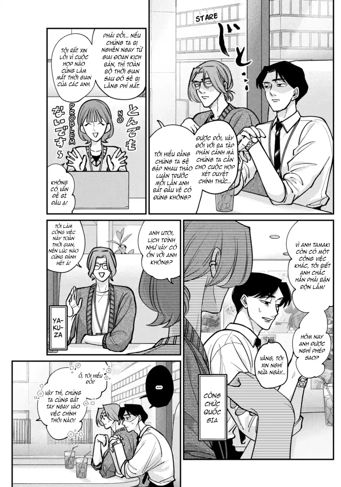 TATSUKI & TAMAKI Chapter 2 - Trang 8