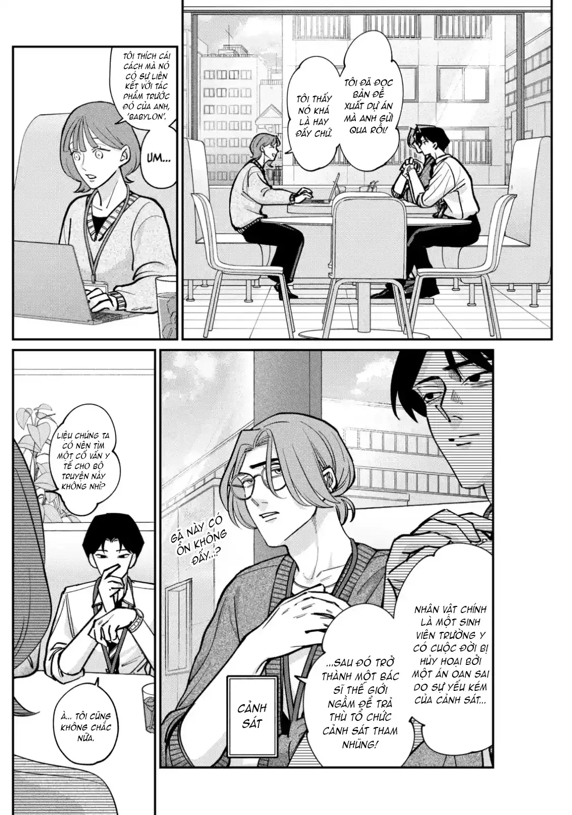 TATSUKI & TAMAKI Chapter 2 - Trang 9