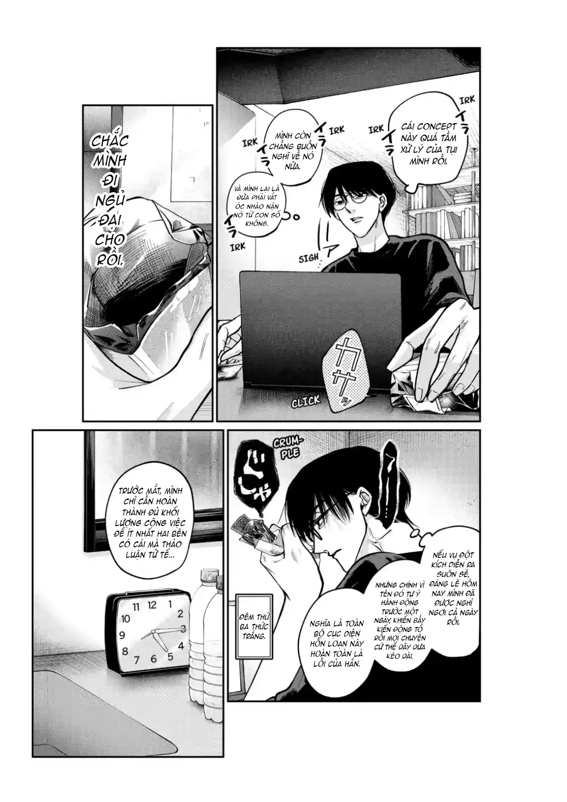 TATSUKI & TAMAKI Chapter 3 - Trang 10