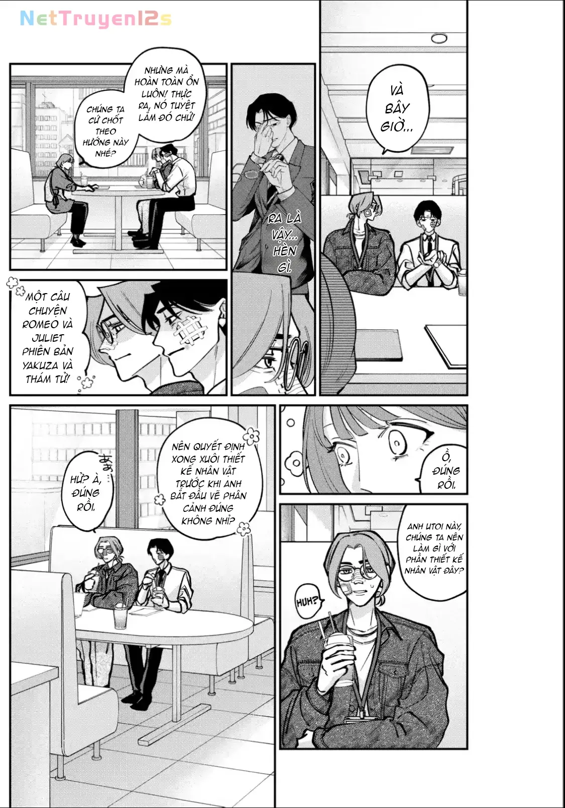 TATSUKI & TAMAKI Chapter 3 - Trang 11