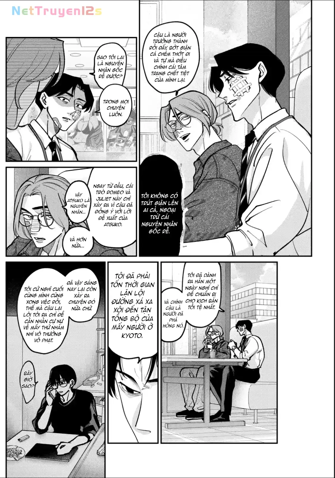 TATSUKI & TAMAKI Chapter 3 - Trang 13